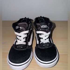 Vans Sk8-Hi Toddler 'Black'